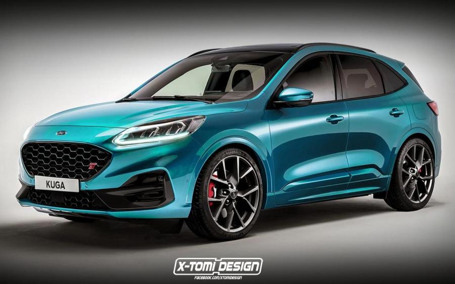 Ford Kuga ST by X-Tomi Design '2019